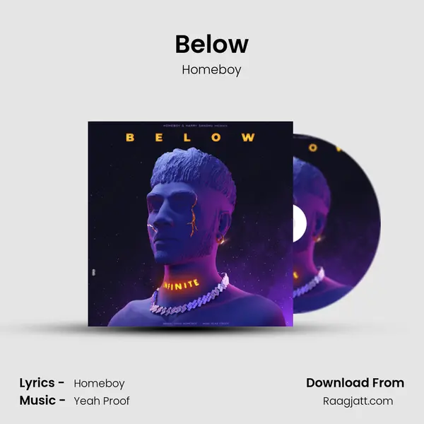 Below - Homeboy album cover 