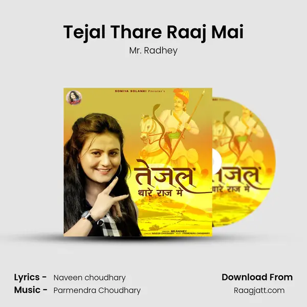 Tejal Thare Raaj Mai - Mr. Radhey album cover 