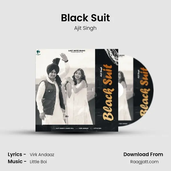 Black Suit - Ajit Singh album cover 