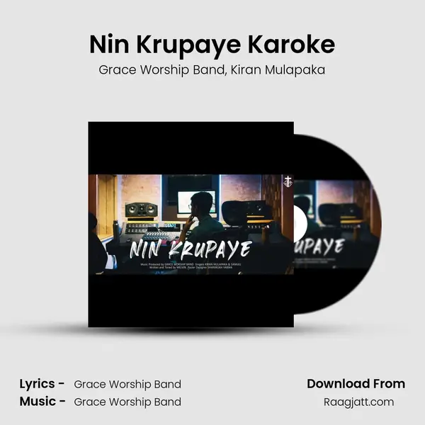 Nin Krupaye Karoke - Grace Worship Band album cover 