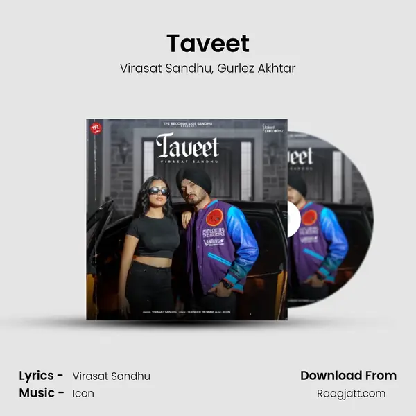 Taveet - Virasat Sandhu album cover 