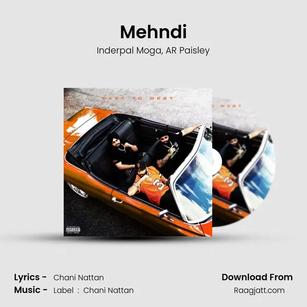 Mehndi - Inderpal Moga album cover 