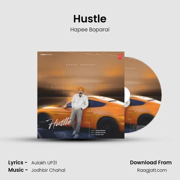 Hustle - Hapee Boparai album cover 