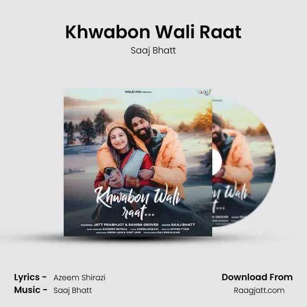 Khwabon Wali Raat - Saaj Bhatt album cover 