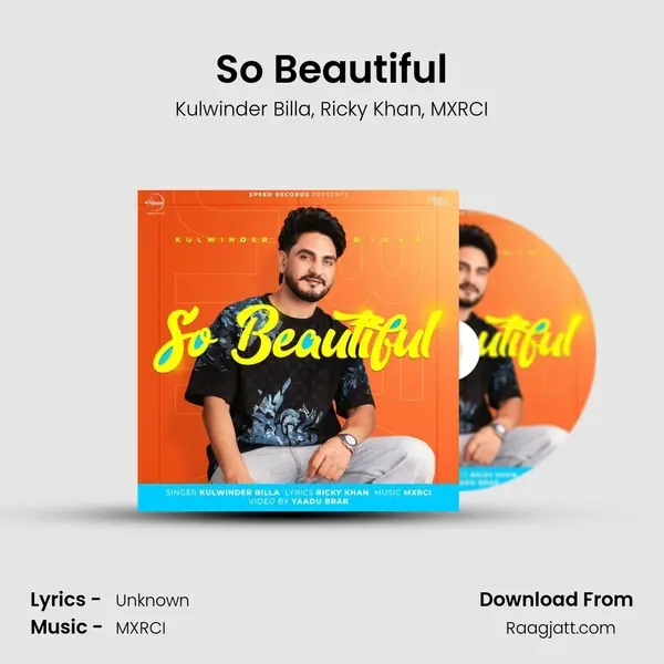 So Beautiful mp3 song