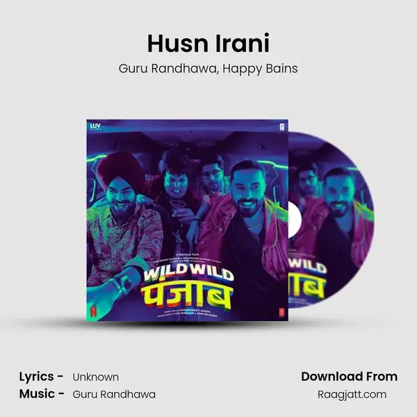 Husn Irani - Guru Randhawa album cover 