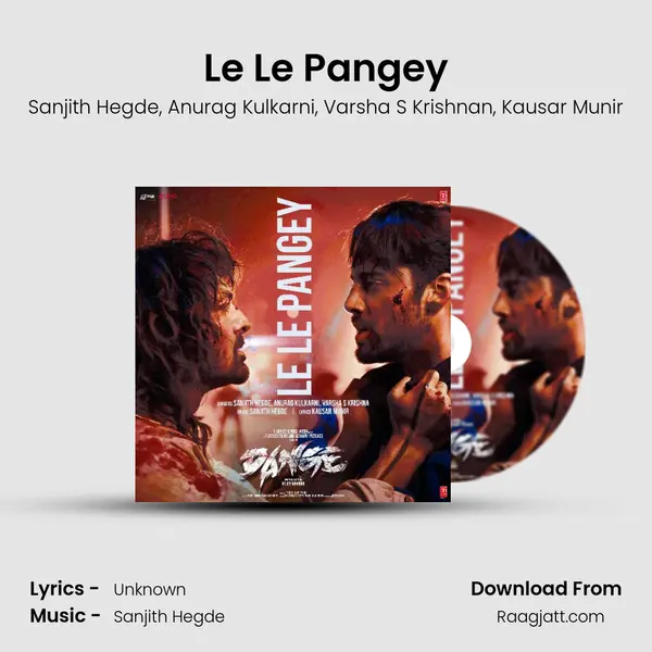 Le Le Pangey - Sanjith Hegde album cover 