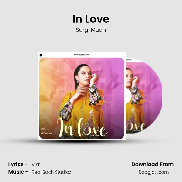 In Love - Sargi Maan album cover 