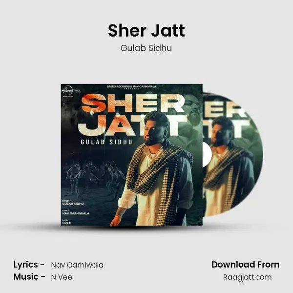 Sher Jatt - Gulab Sidhu album cover 