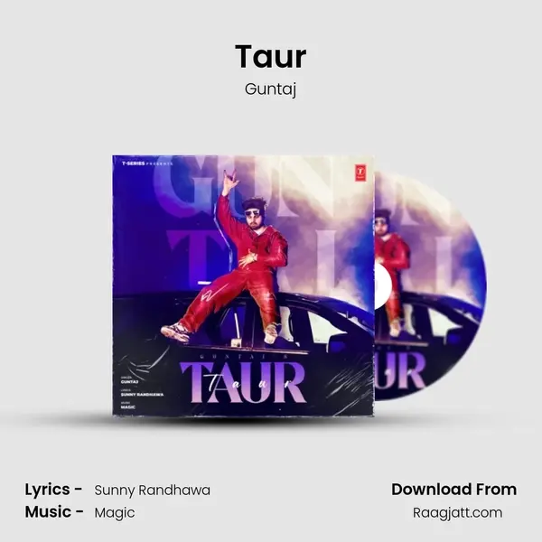 Taur - Guntaj album cover 