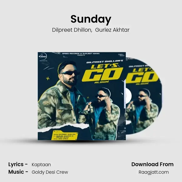 Sunday - Dilpreet Dhillon album cover 