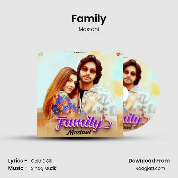 Family - Mastani album cover 