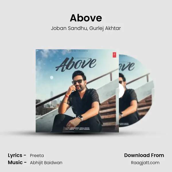 Above - Joban Sandhu album cover 