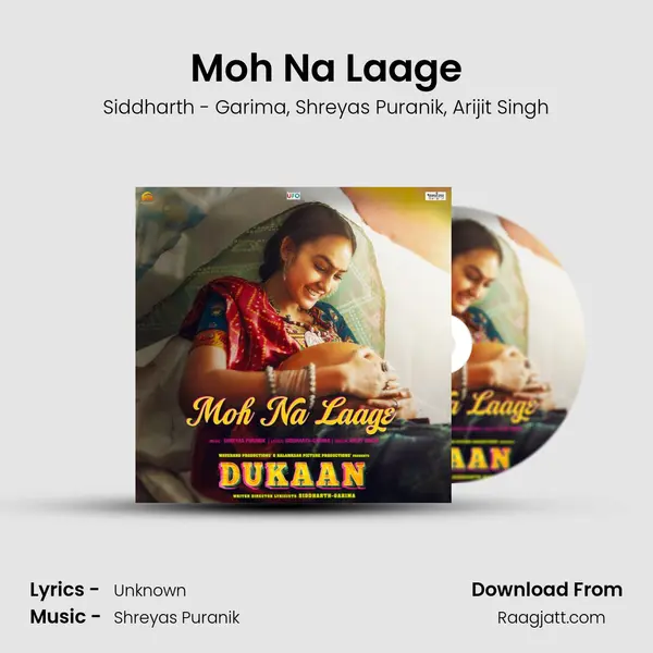 Moh Na Laage - Siddharth - Garima album cover 