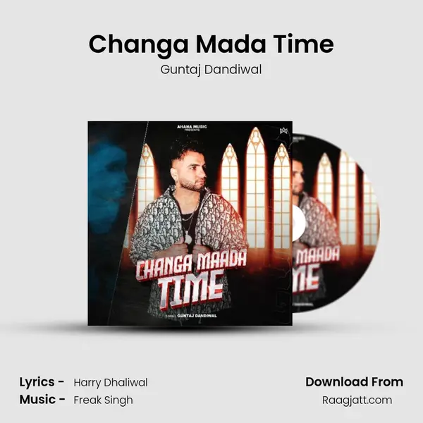 Changa Mada Time - Guntaj Dandiwal album cover 