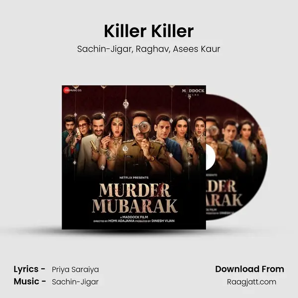 Killer Killer - Sachin-Jigar album cover 