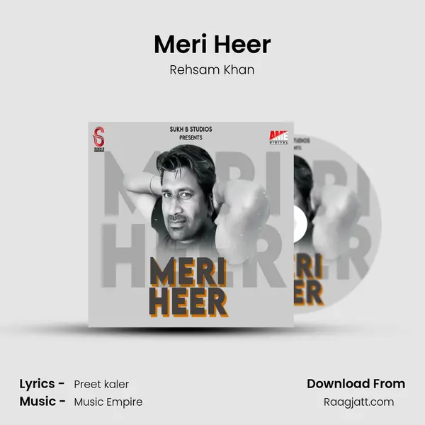 Meri Heer - Rehsam Khan album cover 