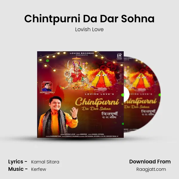 Chintpurni Da Dar Sohna - Lovish Love album cover 