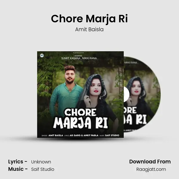 Chore Marja Ri - Amit Baisla album cover 