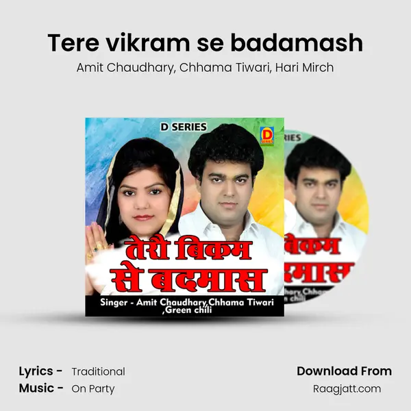 Tere vikram se badamash mp3 song