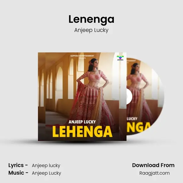 Lenenga - Anjeep Lucky album cover 