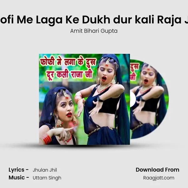 Fofi Me Laga Ke Dukh dur kali Raja Ji - Amit Bihari Gupta album cover 