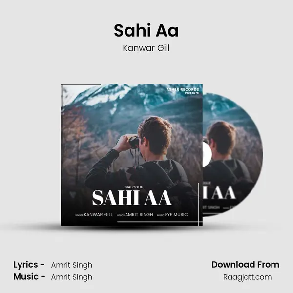 Sahi Aa - Kanwar Gill album cover 