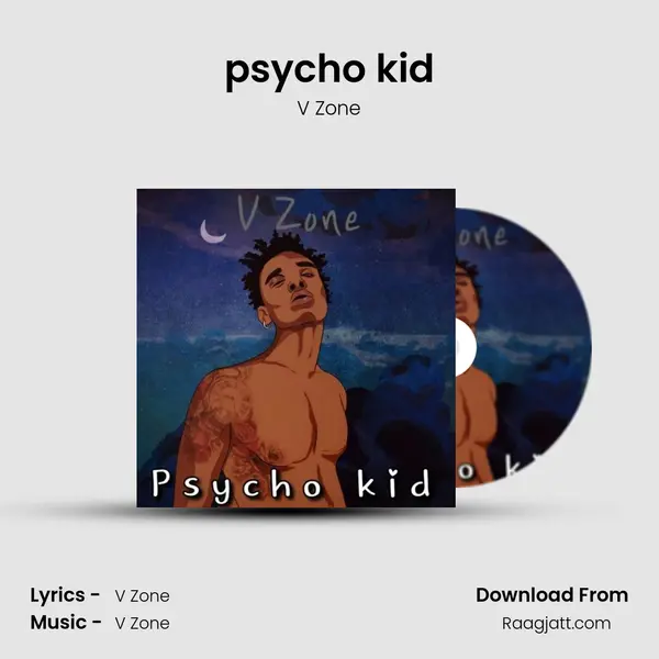 psycho kid - V Zone album cover 