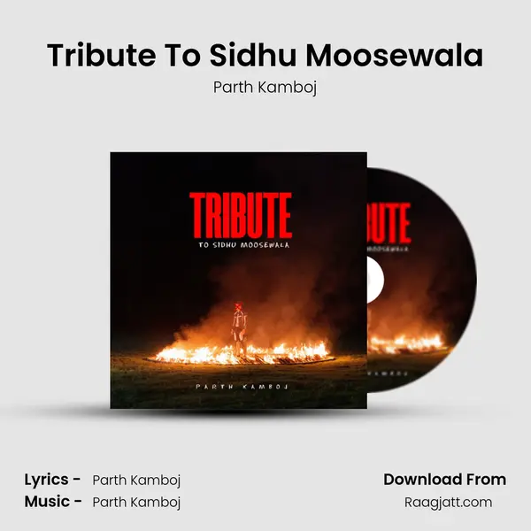 Tribute To Sidhu Moosewala - Parth Kamboj album cover 