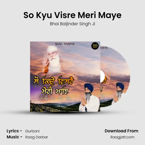 So Kyu Visre Meri Maye - Bhai Baljinder Singh Ji album cover 