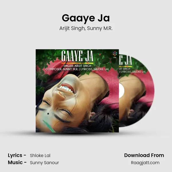 Gaaye Ja - Arijit Singh album cover 