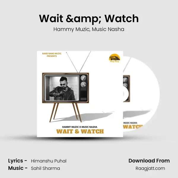 Wait & Watch - Hammy Muzic album cover 