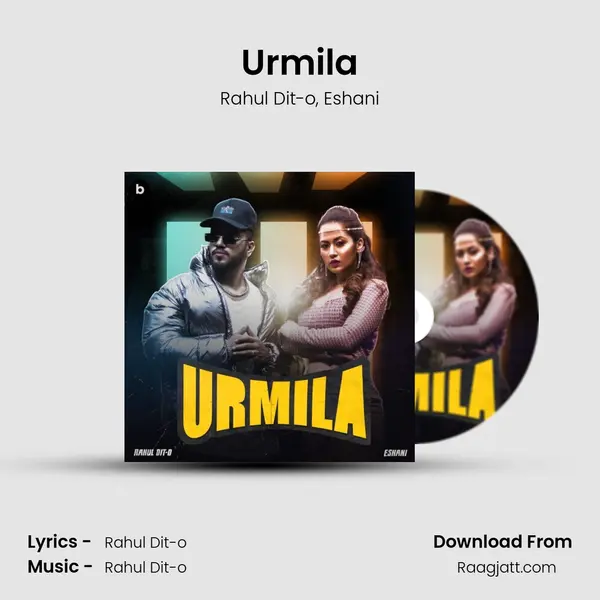 Urmila - Rahul Dit-o album cover 