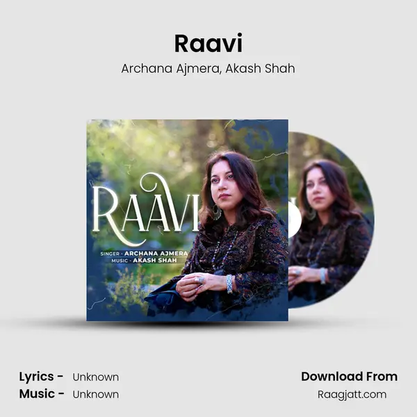 Raavi - Archana Ajmera album cover 