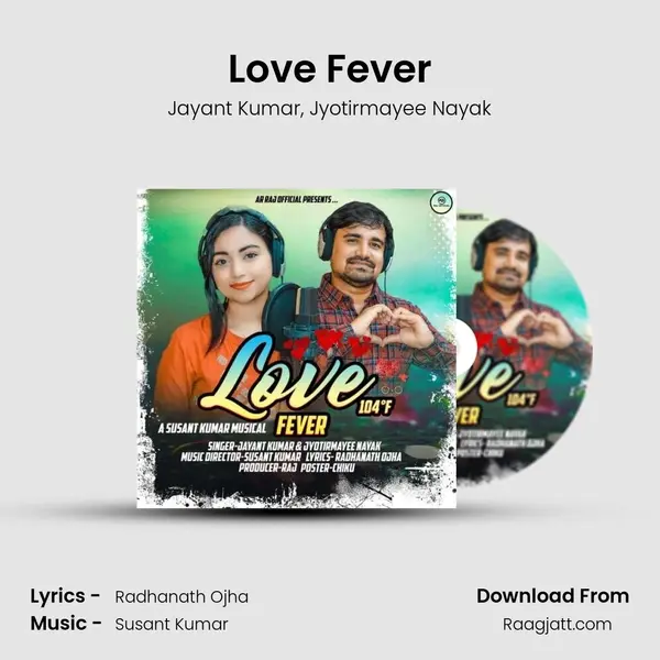 Love Fever - Jayant Kumar album cover 