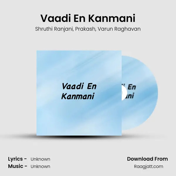 Vaadi En Kanmani - Shruthi Ranjani album cover 