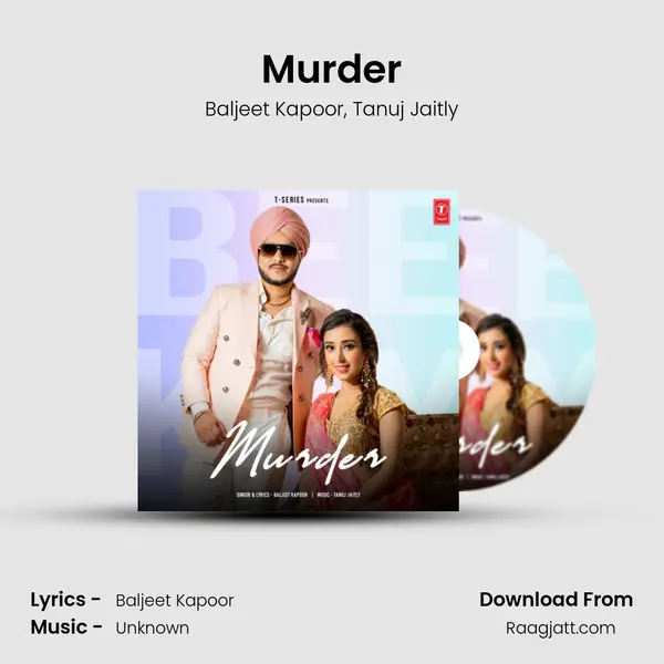 Murder - Baljeet Kapoor album cover 