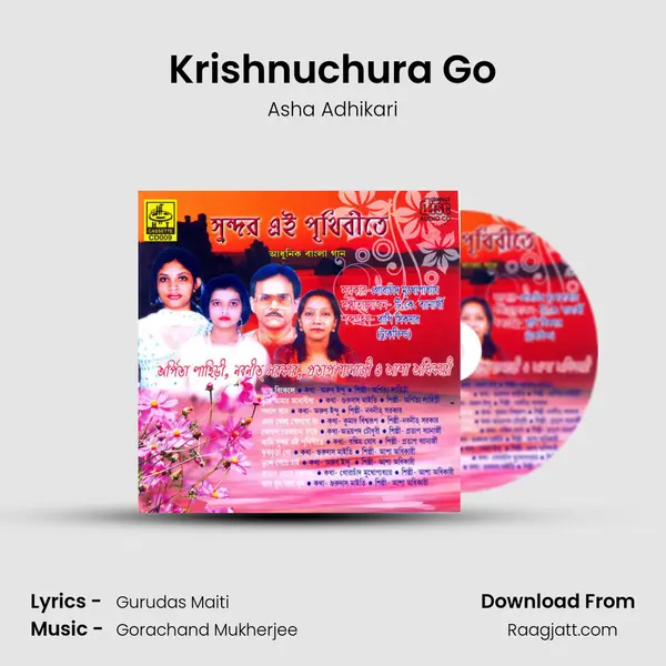 Krishnuchura Go - Asha Adhikari album cover 