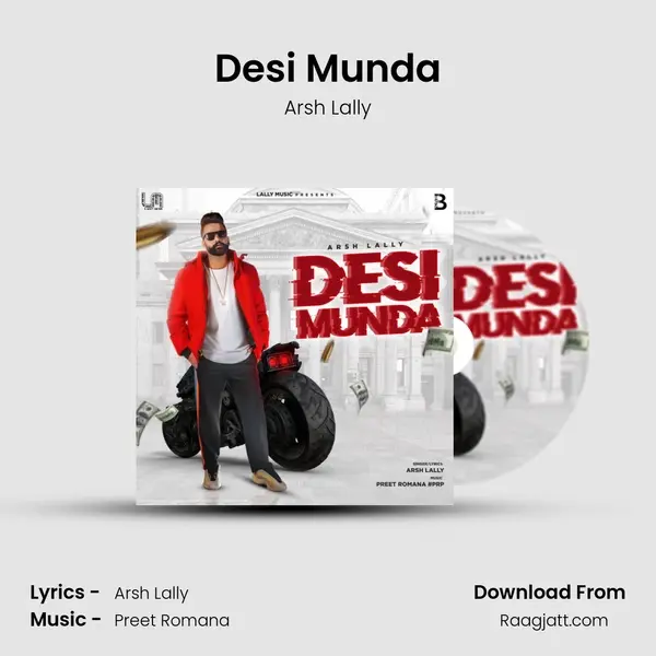 Desi Munda - Arsh Lally album cover 