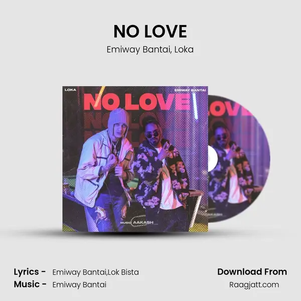 NO LOVE mp3 song