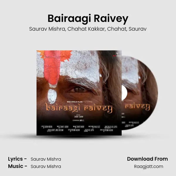 Bairaagi Raivey - Saurav Mishra album cover 