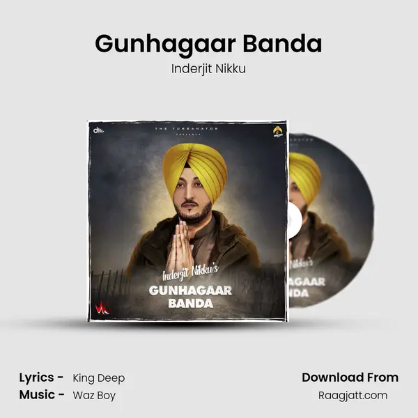 Gunhagaar Banda - Inderjit Nikku album cover 