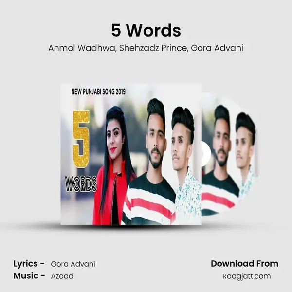 5 Words mp3 song