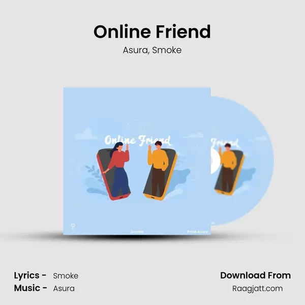 Online Friend - Asura album cover 