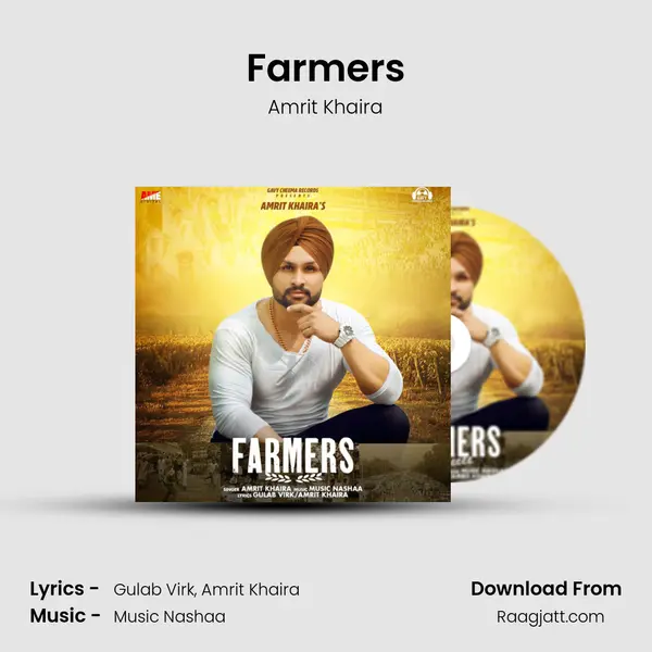 Farmers - Amrit Khaira album cover 