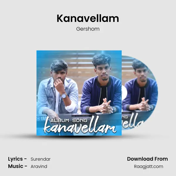 Kanavellam - Gershom album cover 