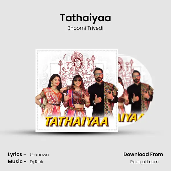 Tathaiyaa - Bhoomi Trivedi album cover 