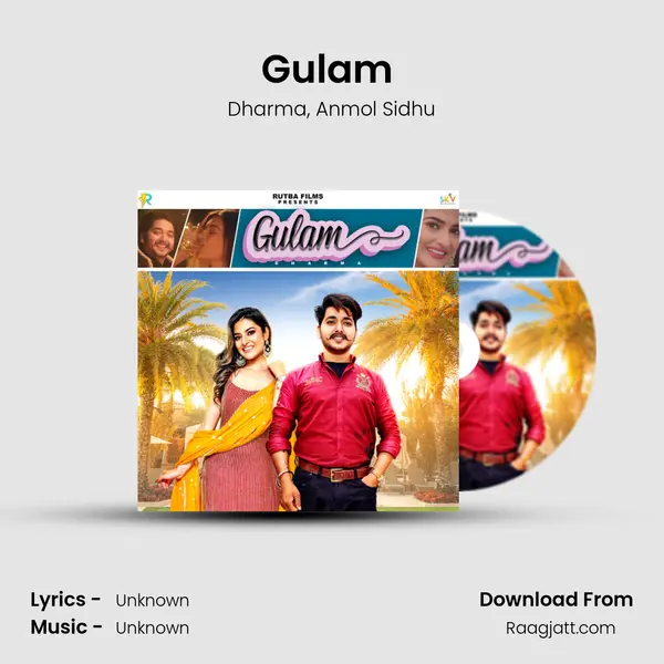 Gulam (feat. Anmol Sidhu) - Dharma album cover 