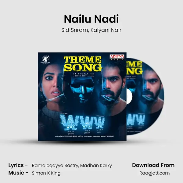 Nailu Nadi - Sid Sriram album cover 