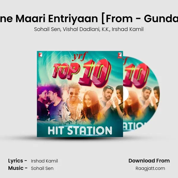 Tune Maari Entriyaan [From - Gunday] - Sohail Sen album cover 